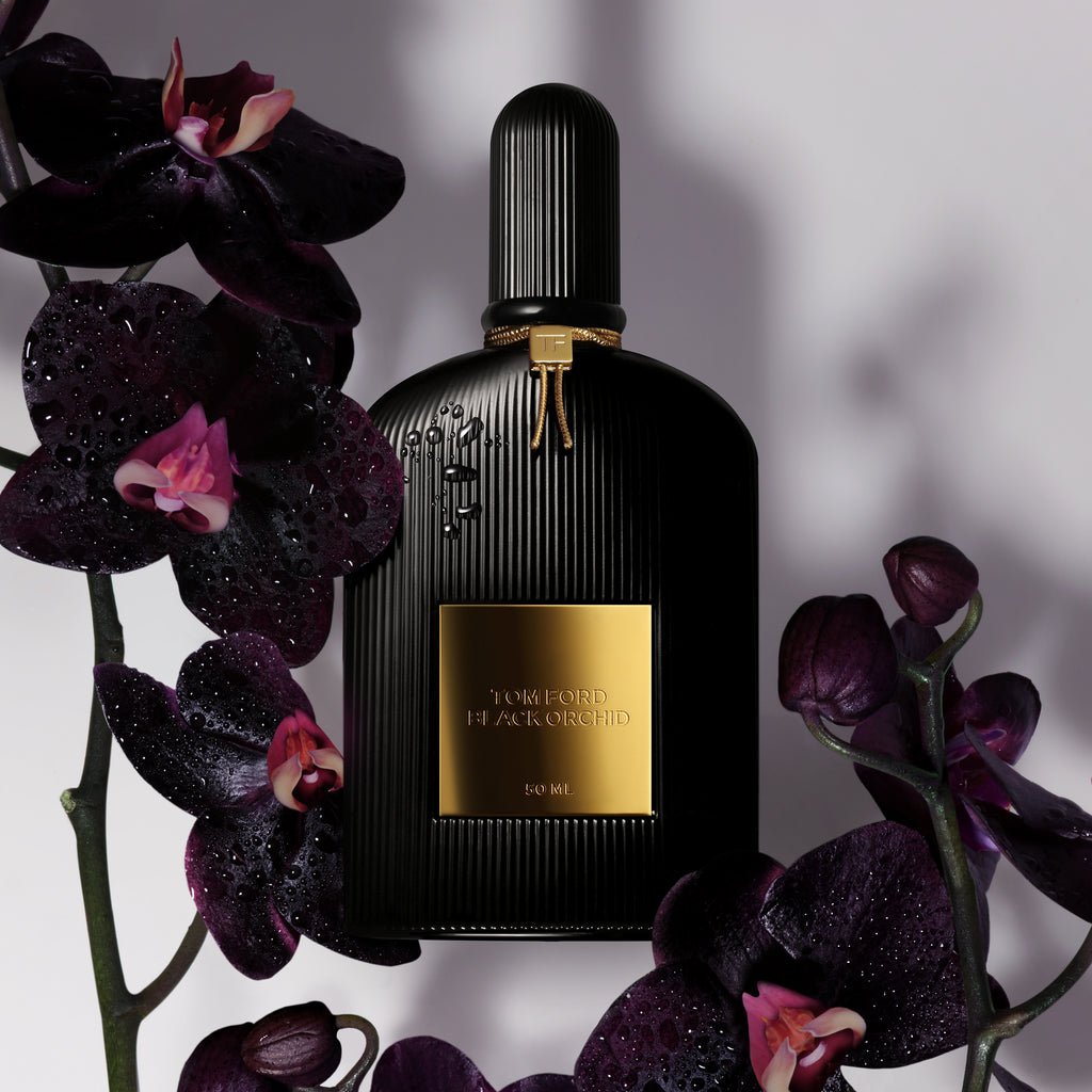 BLACK ORCHID LOOK SET