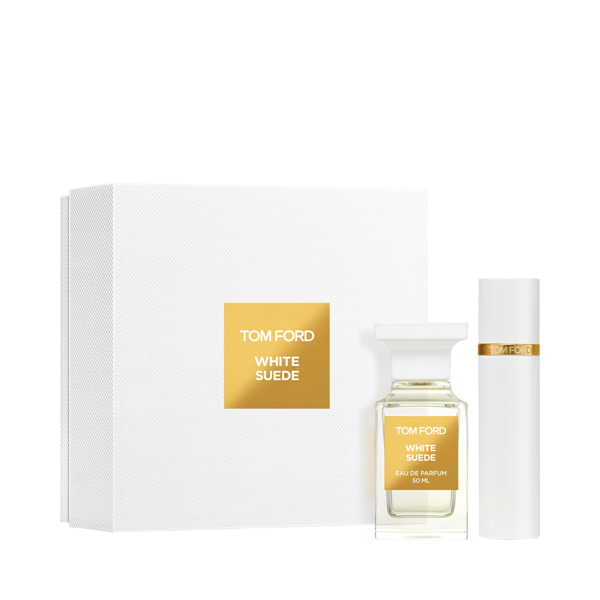 White Suede Eau de Parfum Set, Product Shot