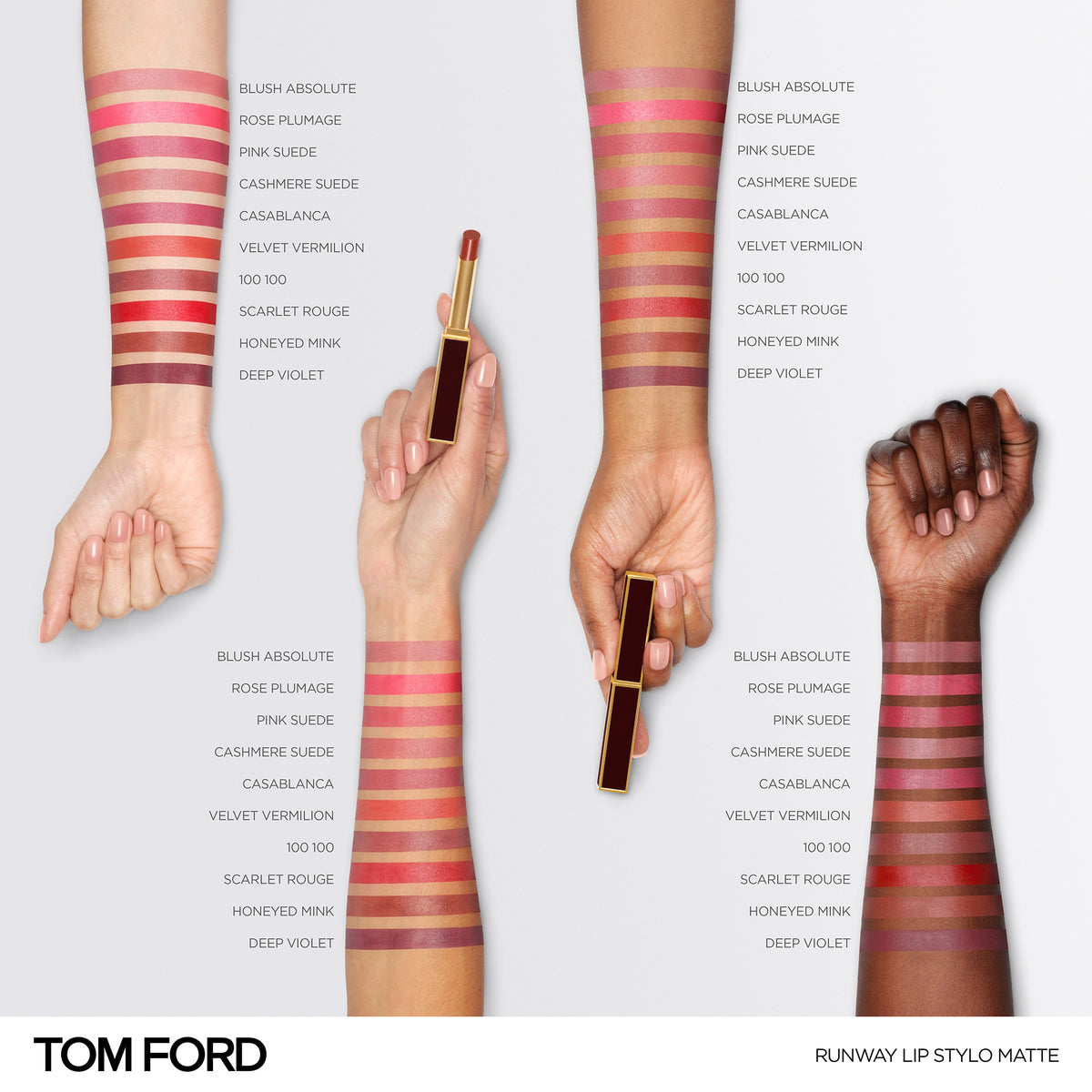 Runway Lip Stylo Matte, 2.0 g, 100 100, 100, Model