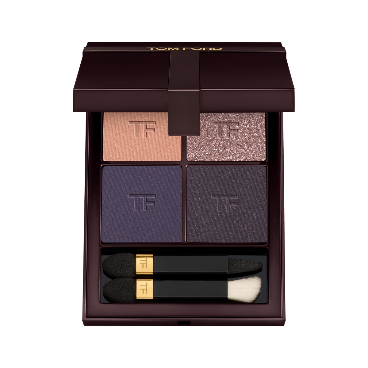 Runway Eye Color Quad Crème, 8.0 g, 46 Iconic Smoke, 46, Product Shot