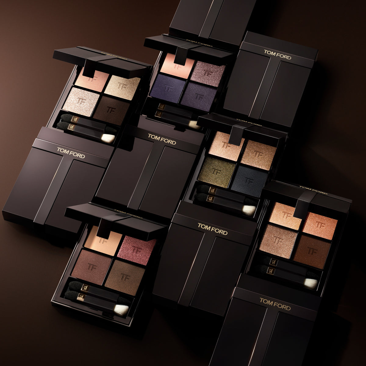 Runway Eye Color Quad Crème, 8.0 g, 46 Iconic Smoke, 46, Alt