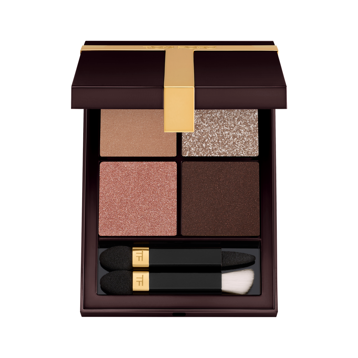 Runway Eye Color Quad Poudre, 11.0 g, 20 Disco Dust, 20, Product Shot