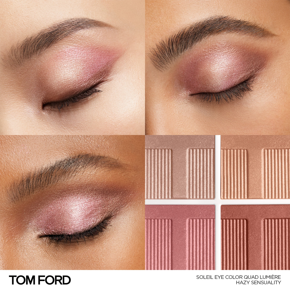 Soleil Eye Color Quad Lumière, 7.2 g, 42 Hazy Sensuality, 42, Model, multiple