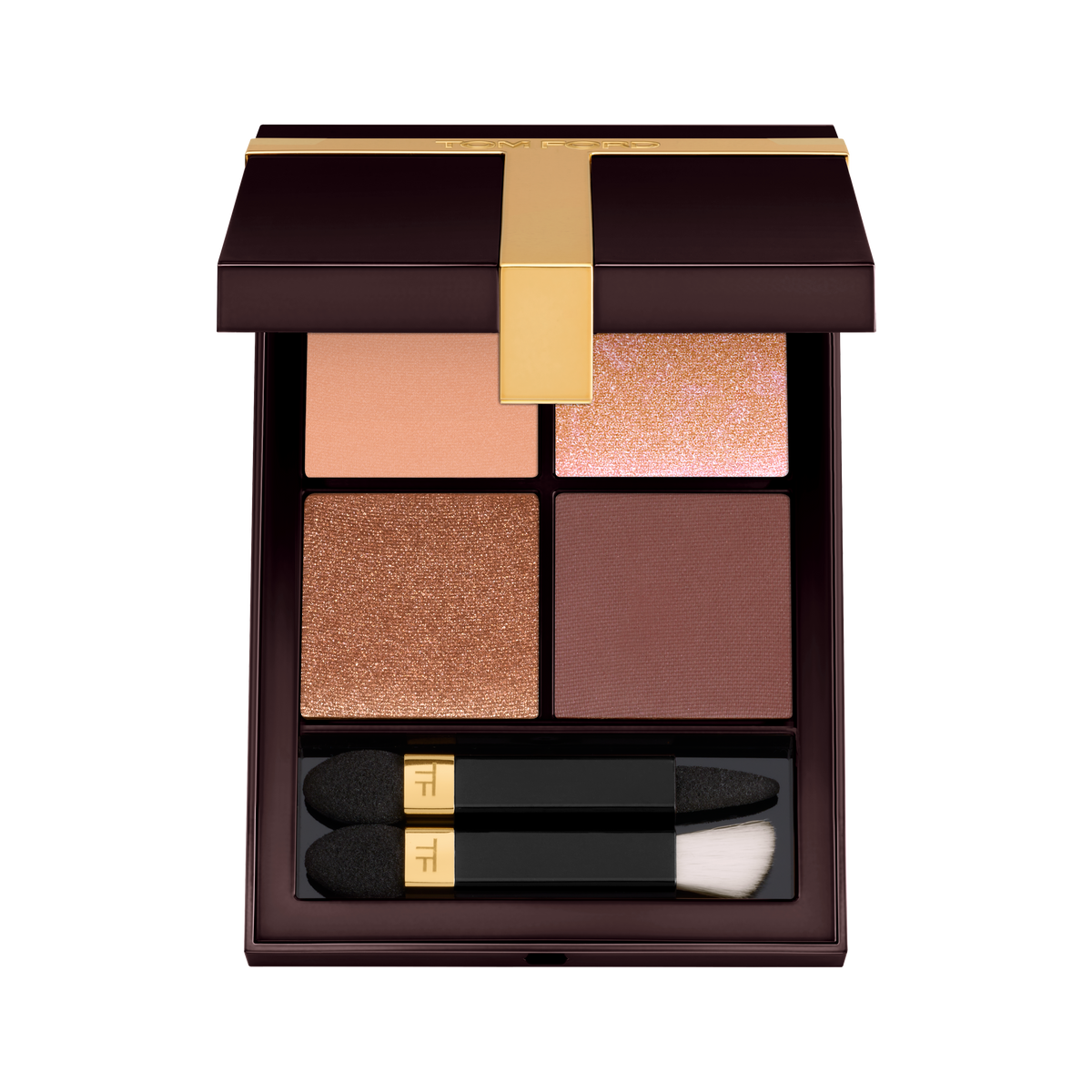 Runway Eye Color Quad Poudre, 11.0 g, 28 Burnished Haze, 28, Product Shot