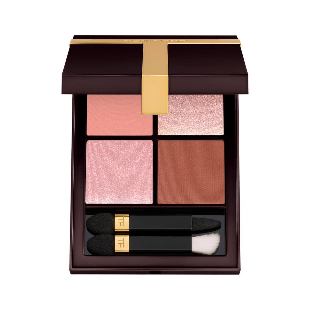 Runway Eye Color Quad Poudre, 11.0 g, 29 Euphoric Rosé, 29, Product Shot