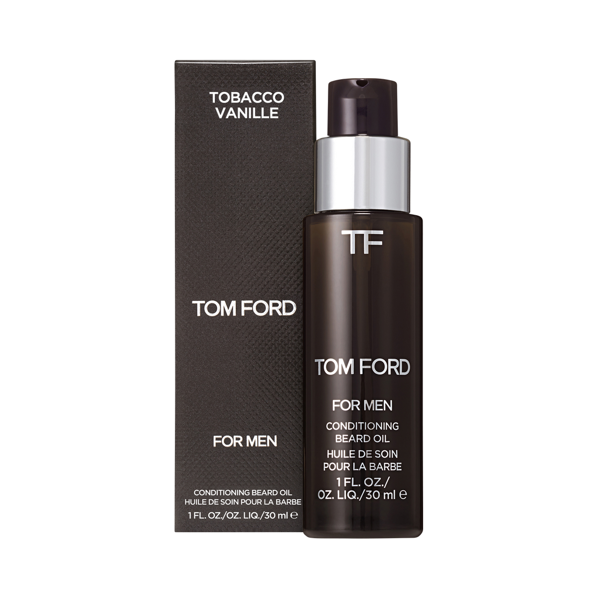 Tobacco Vanille Conditioning Beard Oil, 30.0 ml, Product Shot