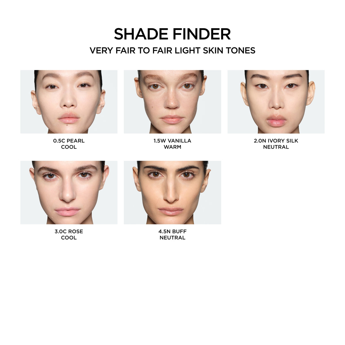 Architecture Multi-Use Foundation Stick, 10.0 g, 0.5C Pearl, 0.5C, Model, light