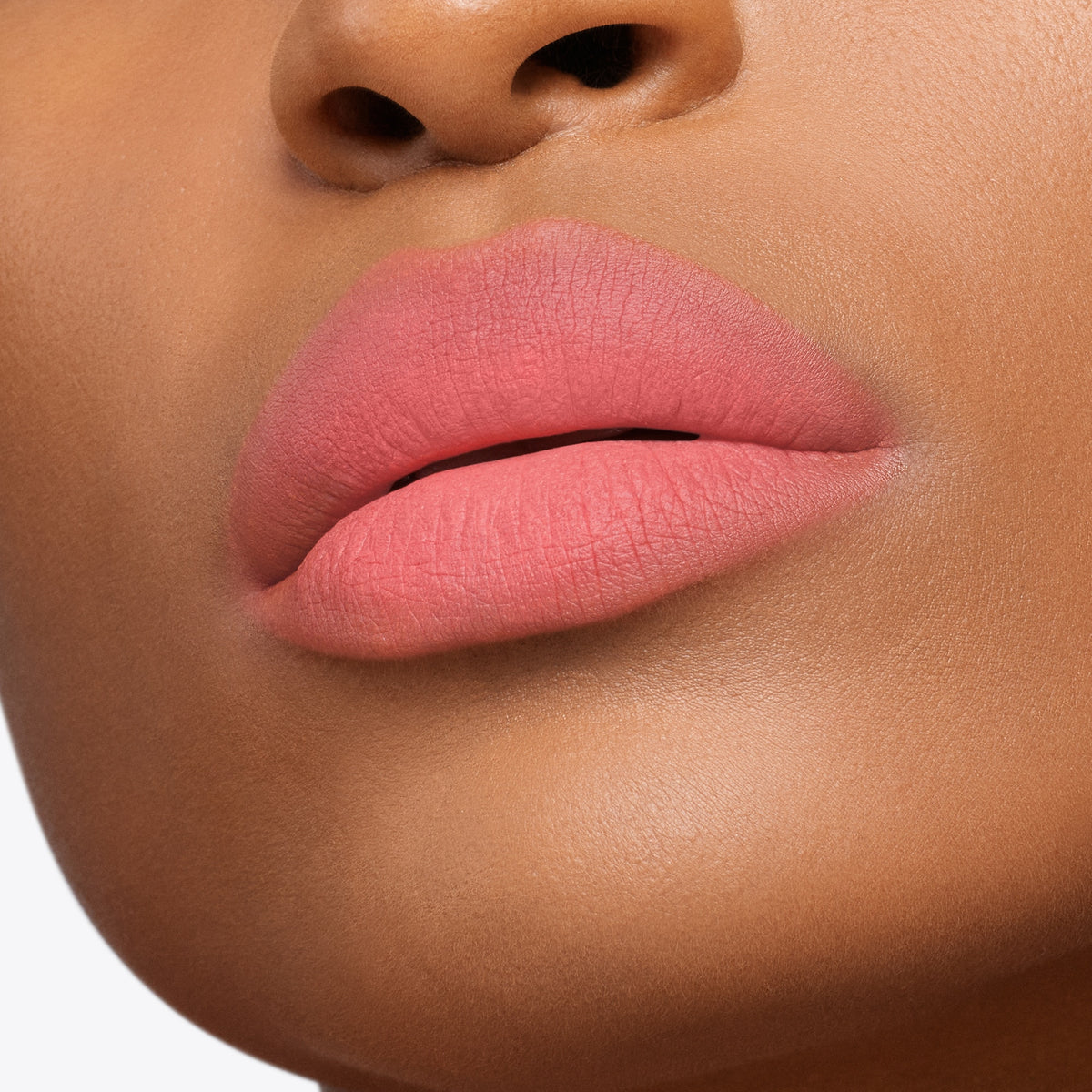 Runway Liquid Lip Color Matte, 6.0 ml, 134 Coral Honey, 134, Model, deep