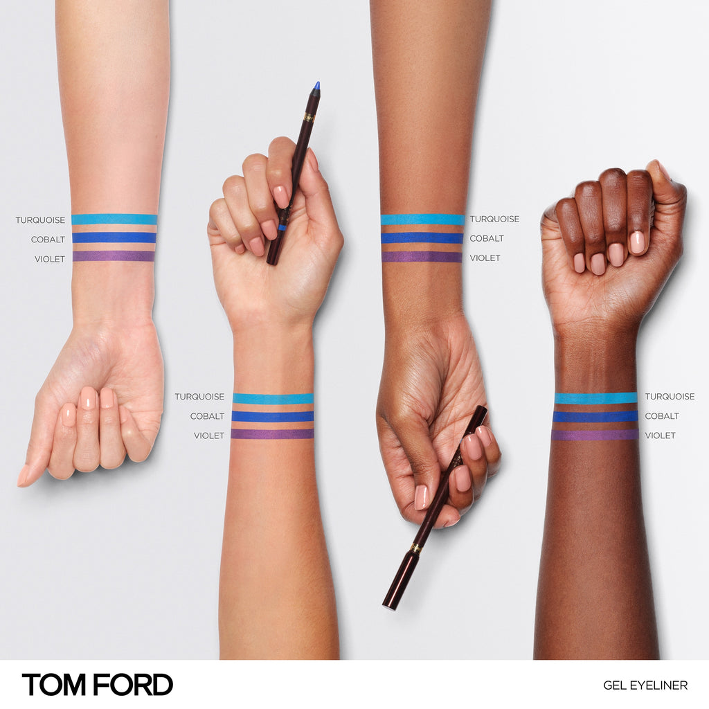 Runway Gel Eyeliner, 1.2 g, 06 Violet, 06, Model, multiple