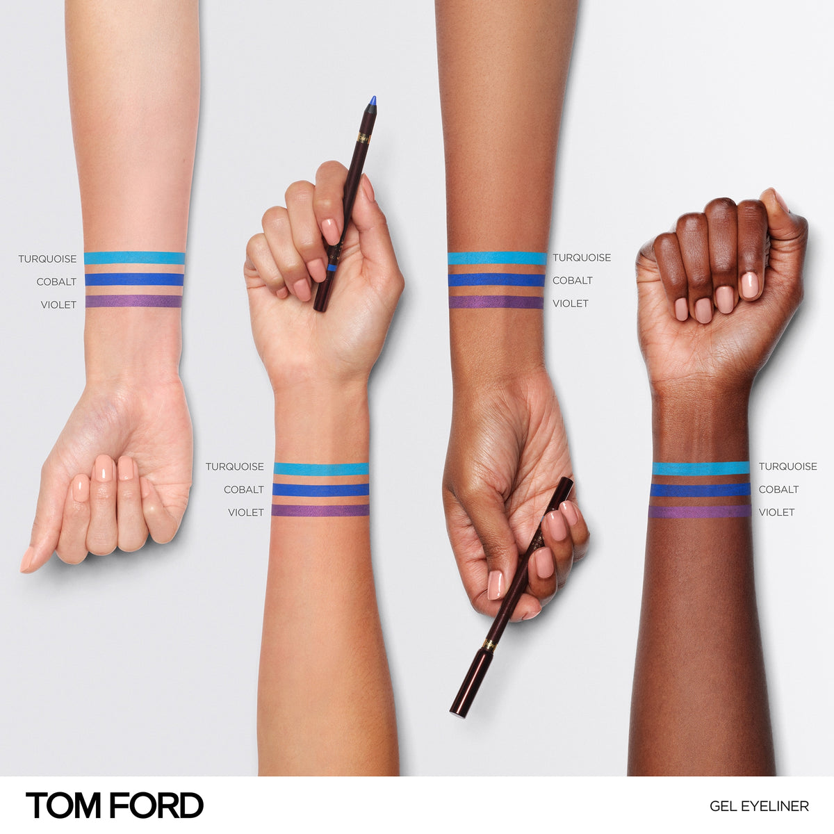 Runway Gel Eyeliner, 1.2 g, 06 Violet, 06, Model, multiple