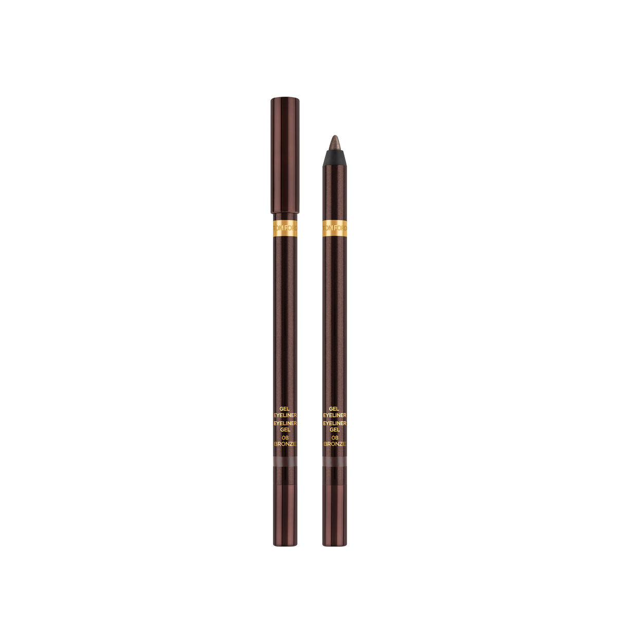 Runway Gel Eyeliner, 1.2 g, 08 Bronze, 08, Product Shot