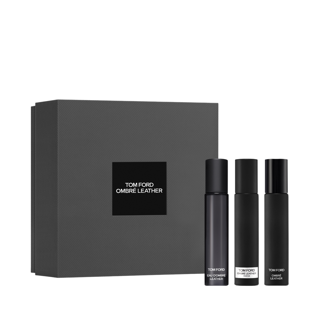 Ombré Leather Discovery Trio Set, Product Shot