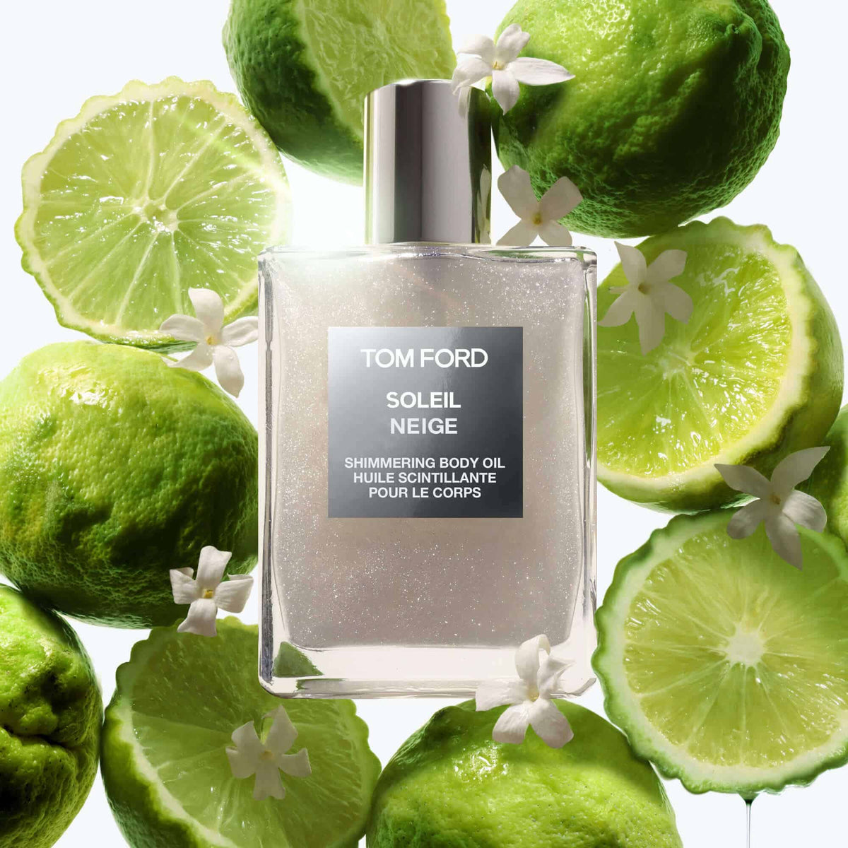 Soleil Neige Shimmering Body Oil, 100.0 ml, Alt