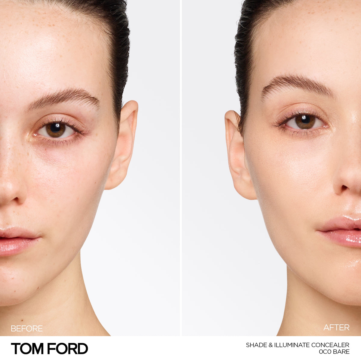 Shade and Illuminate Concealer, 5.4 ml, 0C0 Bare, 0C0, Model, light