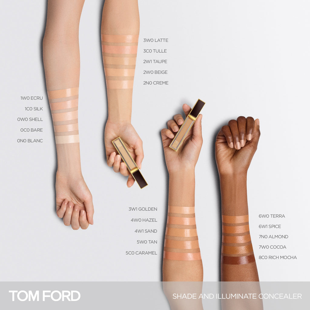 Shade and Illuminate Concealer, 5.4 ml, 0C0 Bare, 0C0, Model, multiple