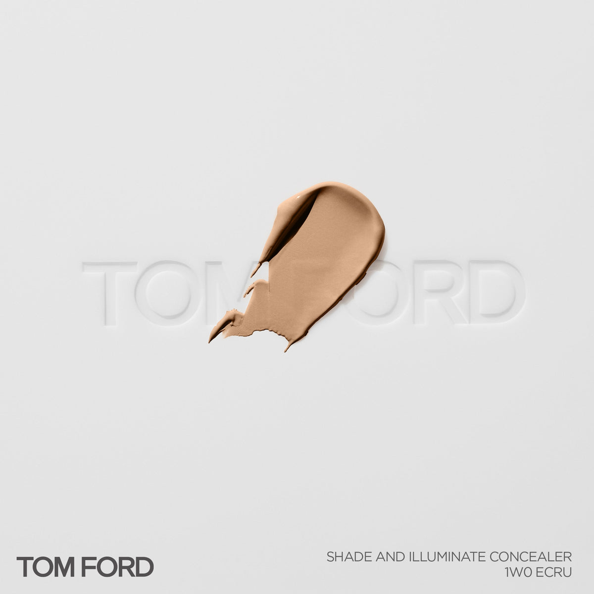 Shade and Illuminate Concealer, 5.4 ml, 1W0 Ecru, 1W0, Smoosh