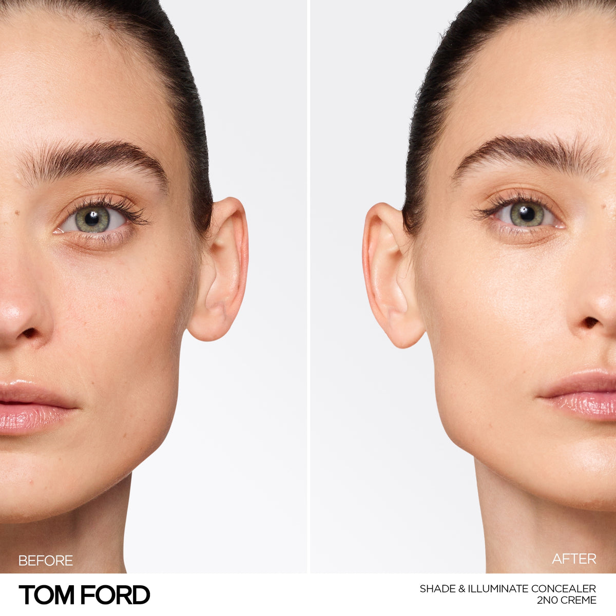 Shade and Illuminate Concealer, 5.4 ml, 2N0 Creme, 2N0, Model, light