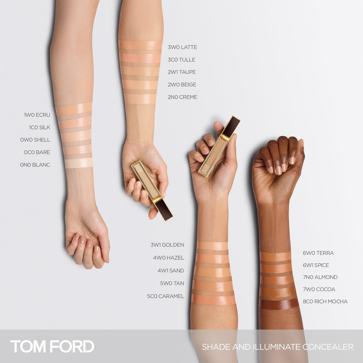 Shade and Illuminate Concealer, 5.4 ml, 6W0 Terra, 6W0, Model, multiple