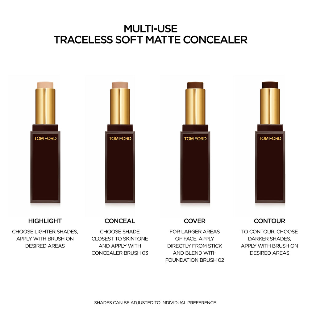 Traceless Soft Matte Concealer, 3.5 g, 3C0 Tulle, 3C0, Alt