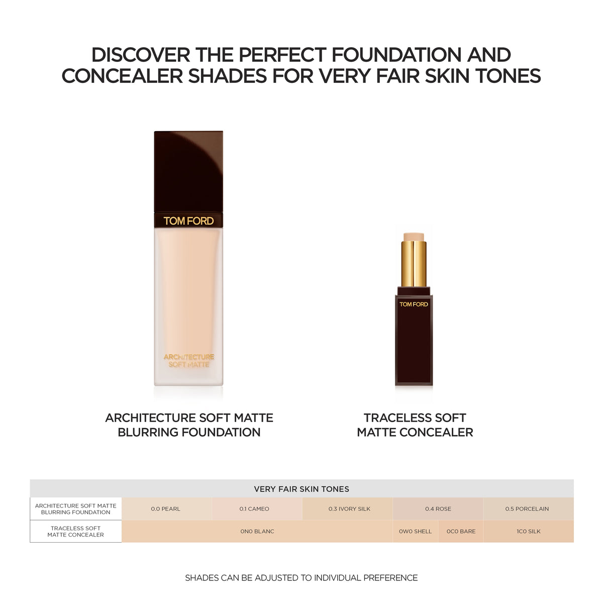Architecture Soft Matte Blurring Foundation, 30.0 ml, 0.3 Ivory Silk, 0.3, Alt