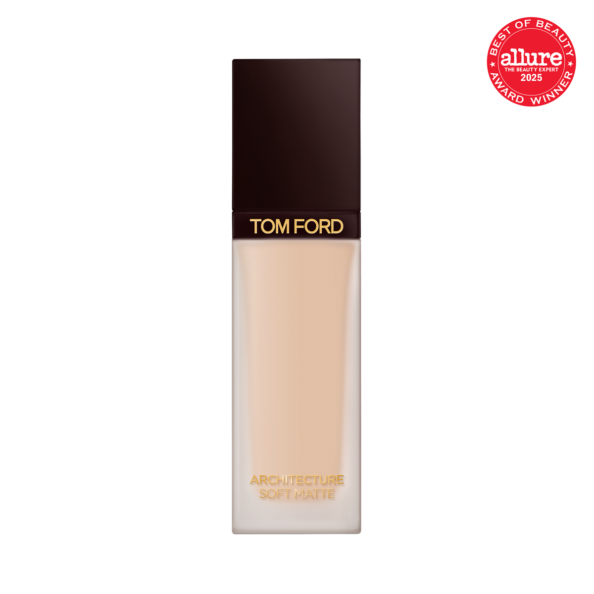 Architecture Soft Matte Blurring Foundation, 30.0 ml, 0.5 Porcelain, 0.5, Product Shot