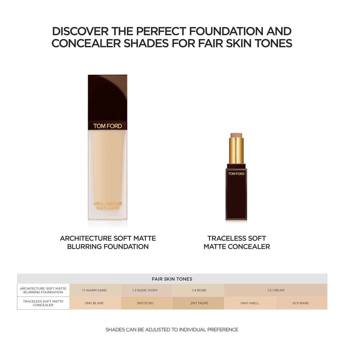 Architecture Soft Matte Blurring Foundation, 30.0 ml, 1.4 Bone, 1.4, Alt