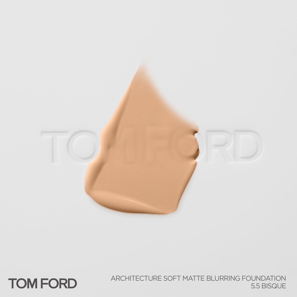 Architecture Soft Matte Blurring Foundation, 30.0 ml, 5.5 Bisque, 5.5, Smoosh