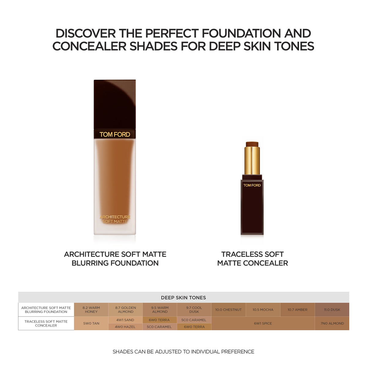 Architecture Soft Matte Blurring Foundation, 30.0 ml, 9.5 Warm Almond, 9.5, Alt