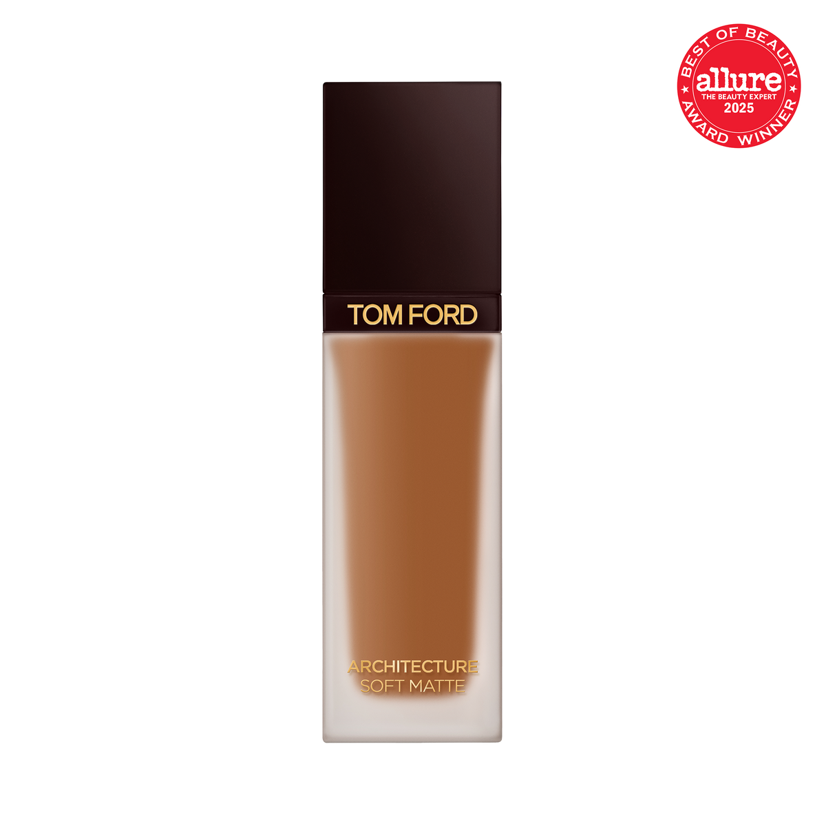 Architecture Soft Matte Blurring Foundation, 30.0 ml, 10.7 Amber, 10.7, Product Shot