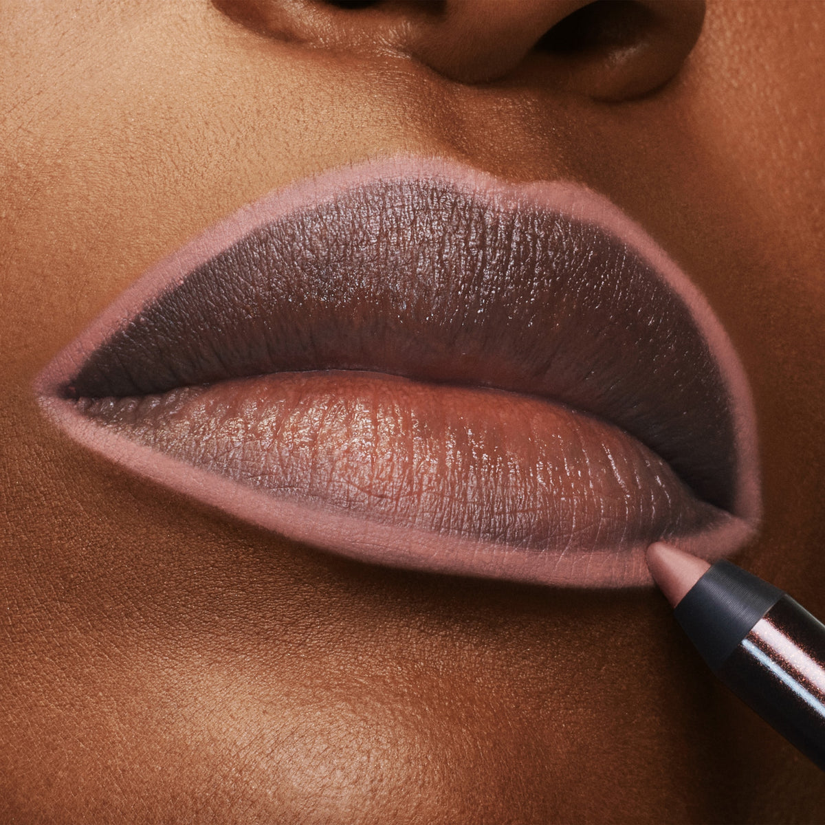 Lip Pencil, 1.2 g, 102 Re-see, 102, Model, deep