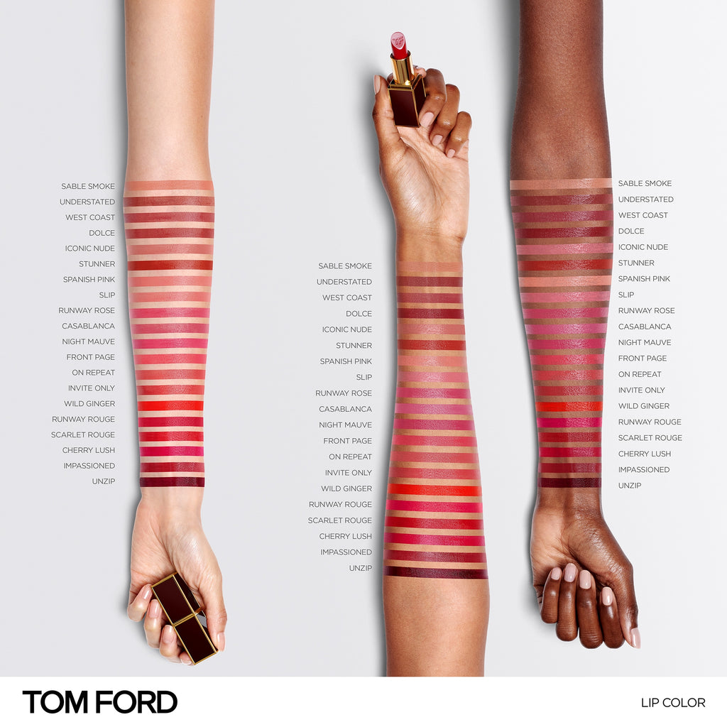 Runway Lip Color, 3.5 g, 151 Iconic Nude, 151, Model
